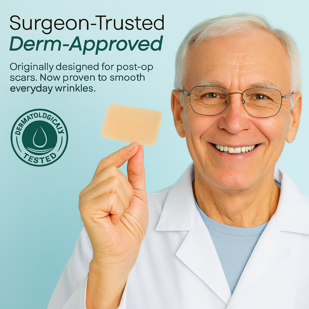 Silicone Scar Sheets