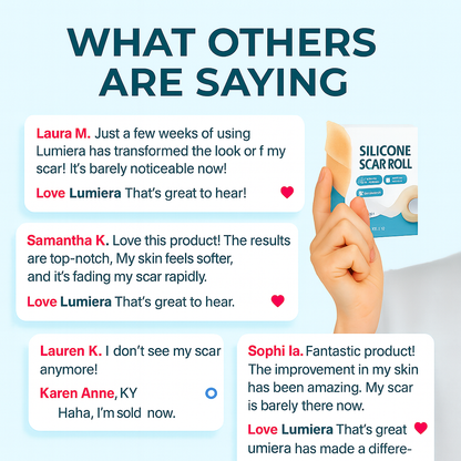 Silicone Scar Sheets