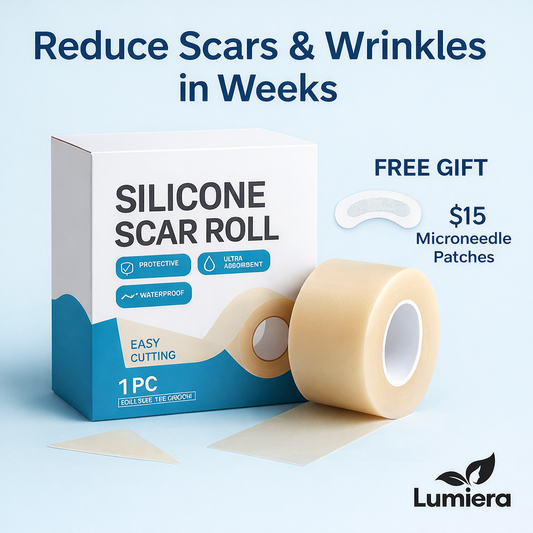 Silicone Scar Sheets