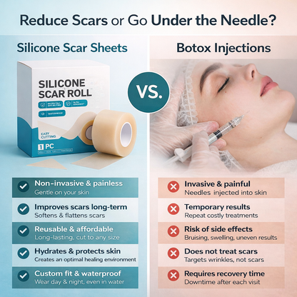 Silicone Scar Sheets