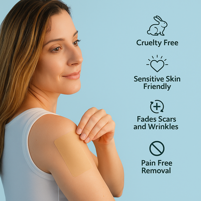 Silicone Scar Sheets