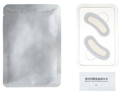Hyaluronic Acid Microneedle Eye Patches