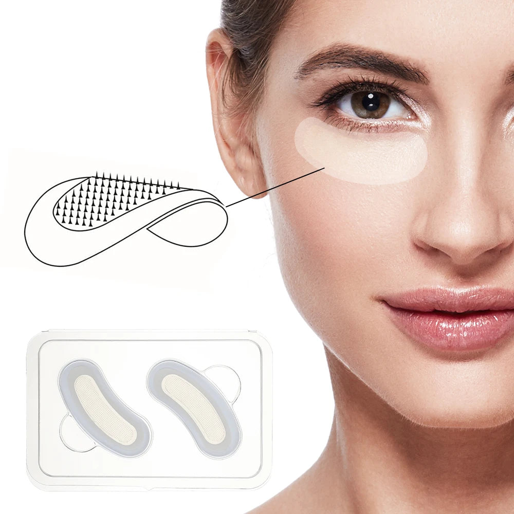 Hyaluronic Acid Microneedle Eye Patches